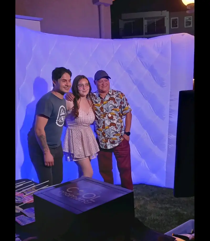 Photobooth inflable LED - 4