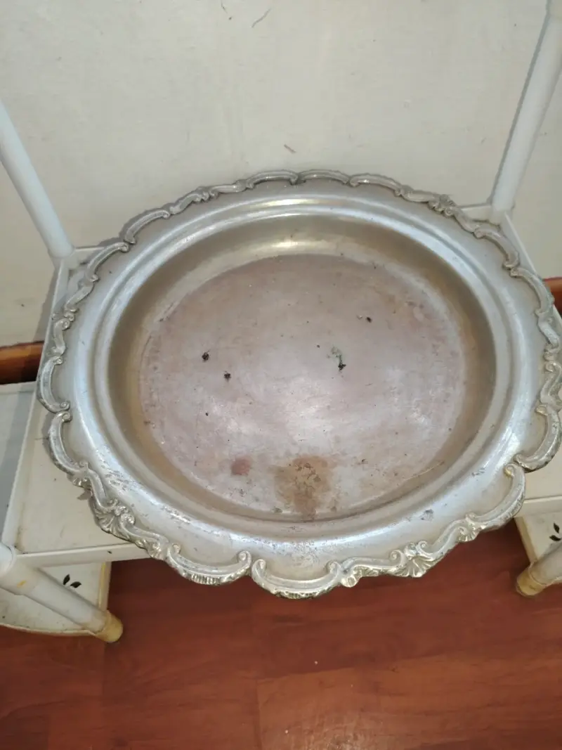 Antigua fuente decorativa