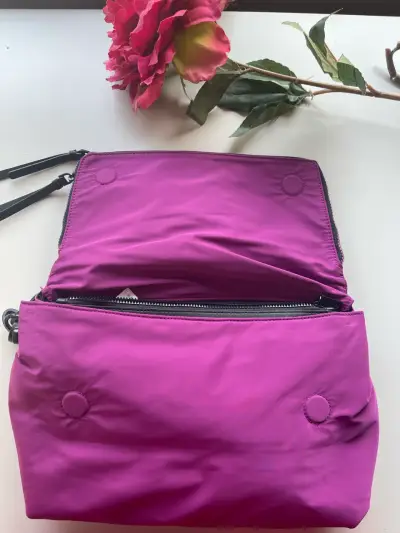 Bolso Desigual morado vibrante - miniatura 3