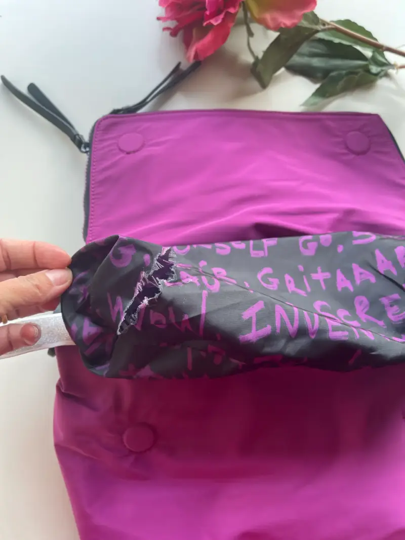 Bolso Desigual morado vibrante - 4