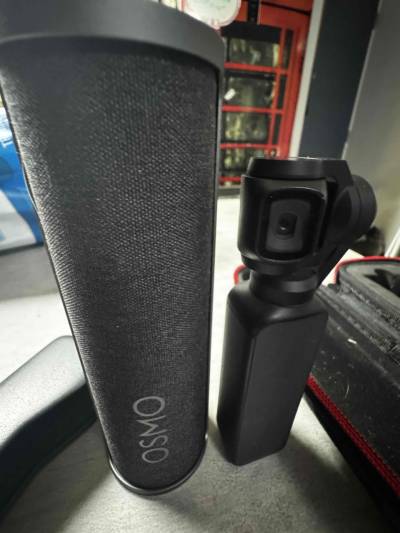 Cámara DJI Osmo Pocket con estuche - miniatura 5