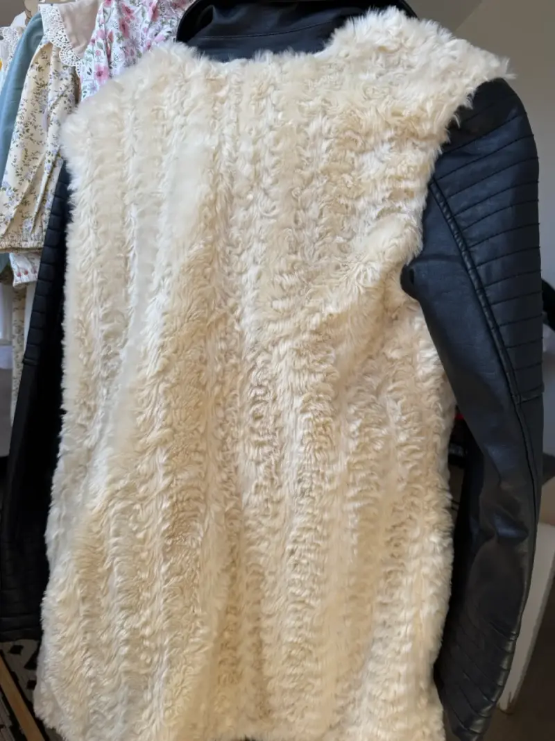 Chaqueta eco cuero - 2