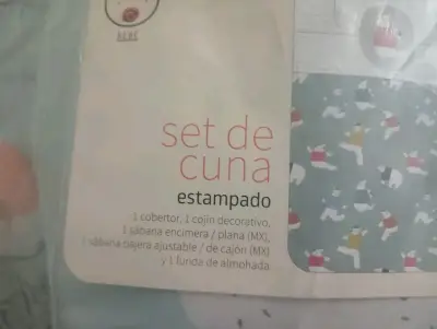 Set de cuna estampado - miniatura 2