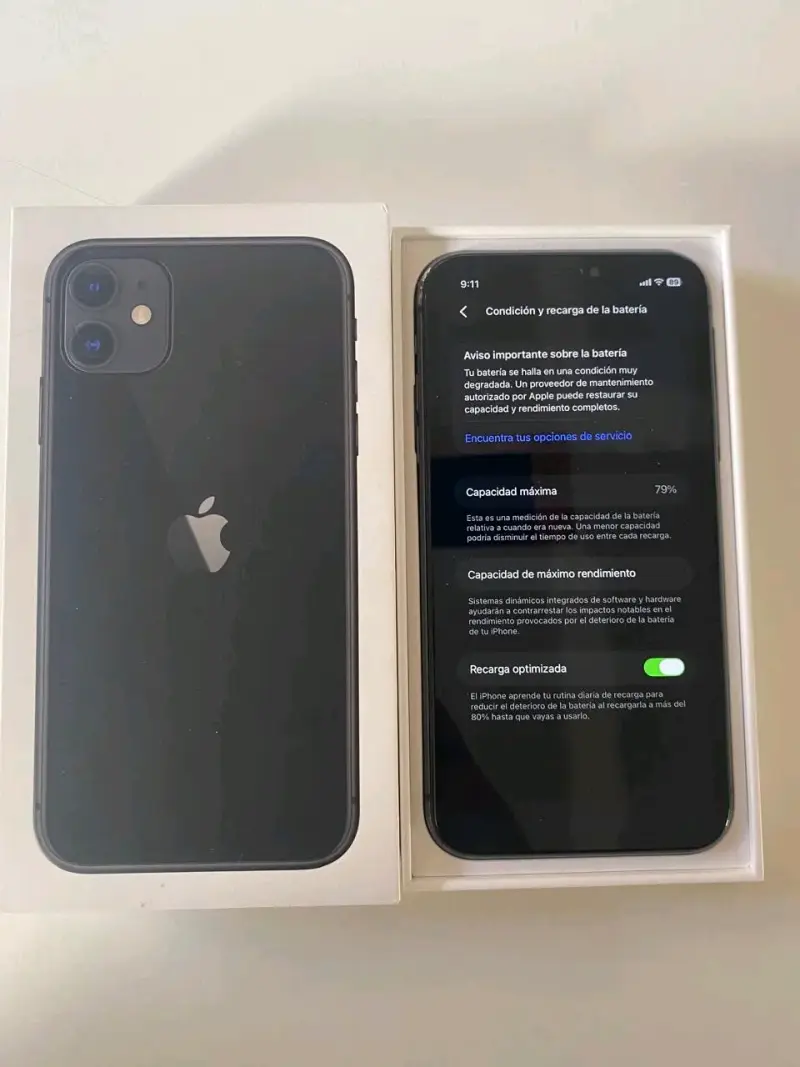 iPhone 11 en buen estado - 2