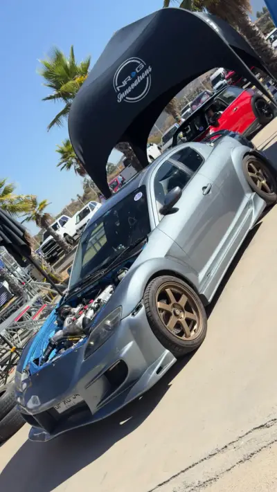 Rx-8 con motor 1jz inscrito - miniatura 1