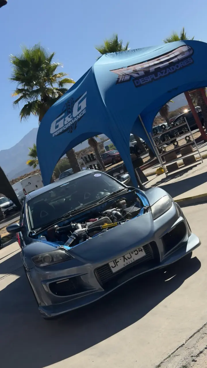 Rx-8 con motor 1jz inscrito - 2