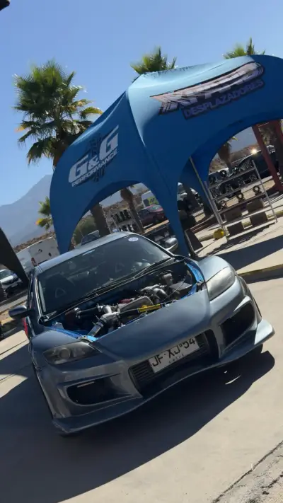 Rx-8 con motor 1jz inscrito - miniatura 2