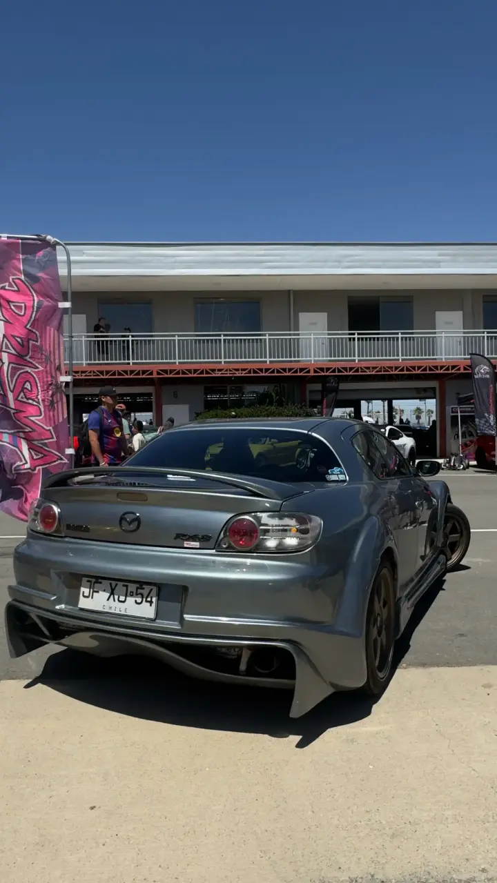 Rx-8 con motor 1jz inscrito - 3