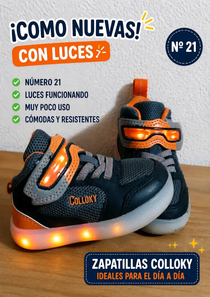 Zapatillas de bebé - 1
