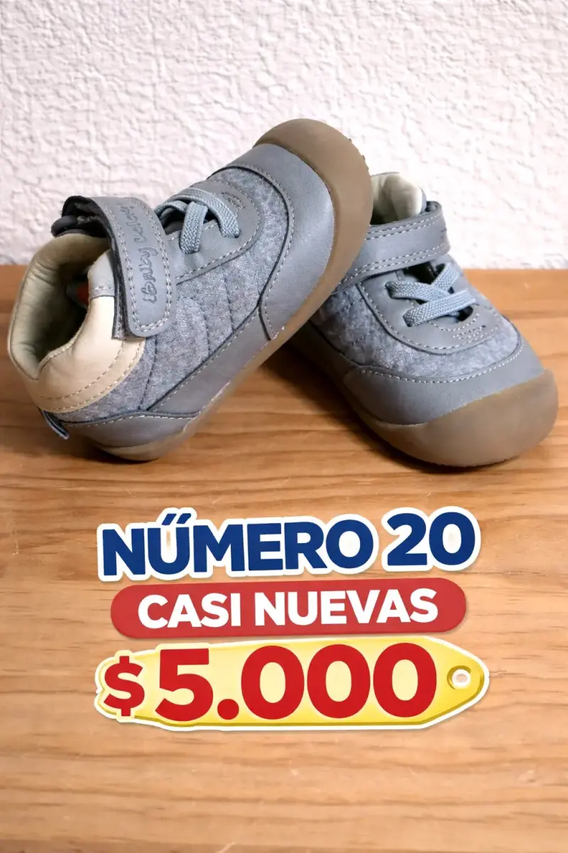 Zapatillas de bebé - 5