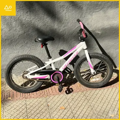 Bicicleta infantil Specialized rosada - miniatura 1