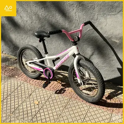 Bicicleta infantil Specialized rosada - miniatura 2