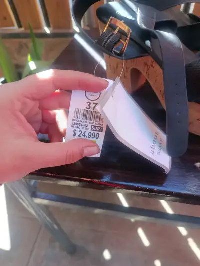 Chalitas taco madera nuevas - miniatura 1