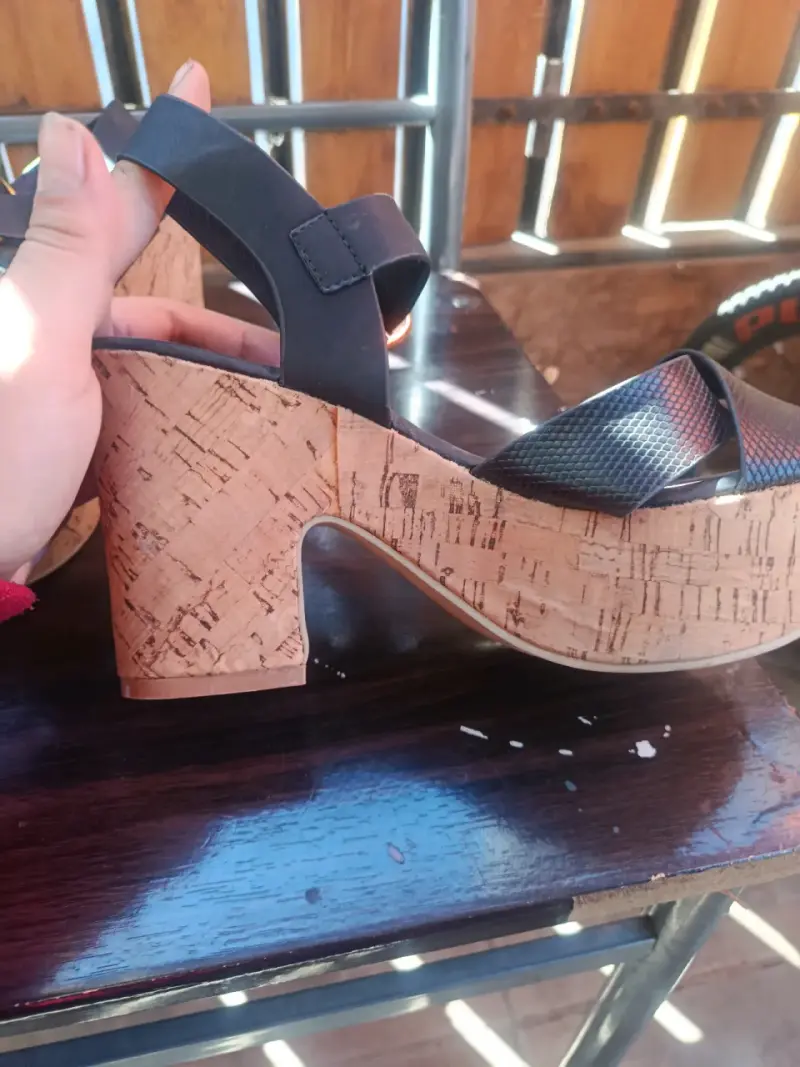 Chalitas taco madera nuevas - 3