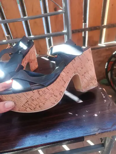 Chalitas taco madera nuevas - miniatura 5