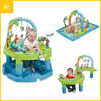 Centro de actividades para bebé - miniatura 1