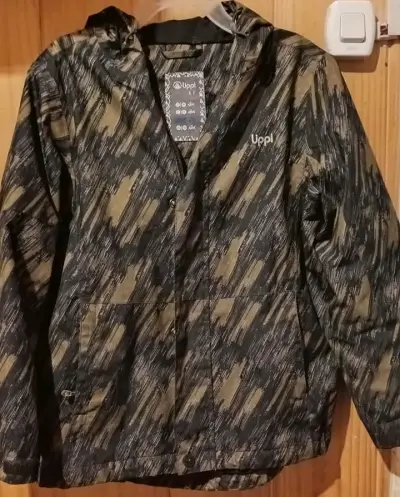Chaqueta impermeable Uppf camuflada - miniatura 1