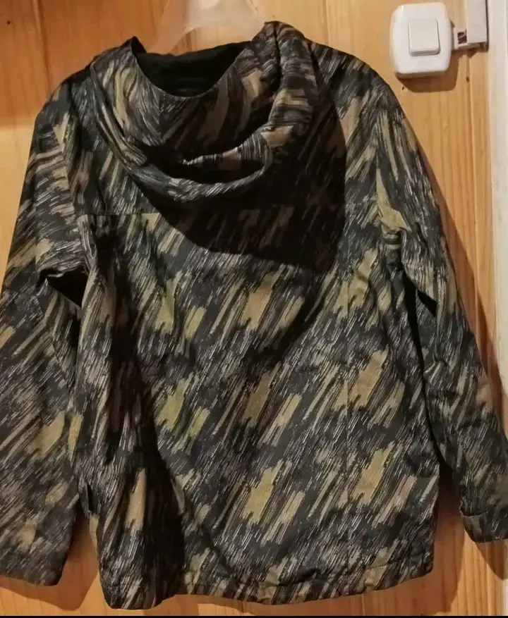 Chaqueta impermeable Uppf camuflada - 2