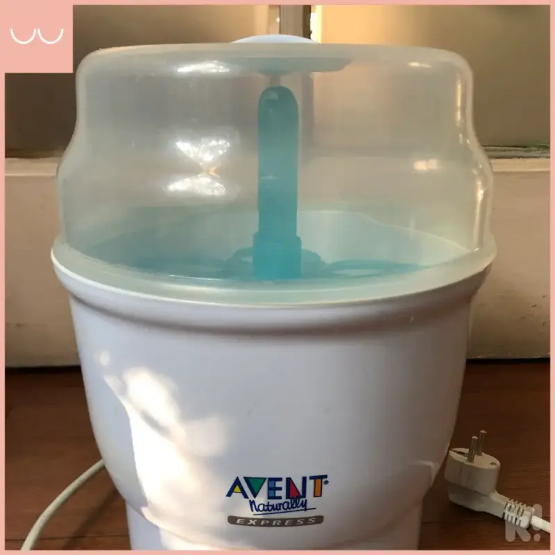Esterilizador de biberones Avent - 2