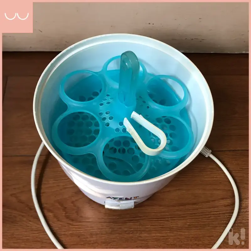 Esterilizador de biberones Avent - 3