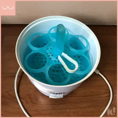 Esterilizador de biberones Avent - miniatura 3