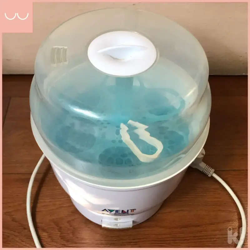 Esterilizador de biberones Avent - 4