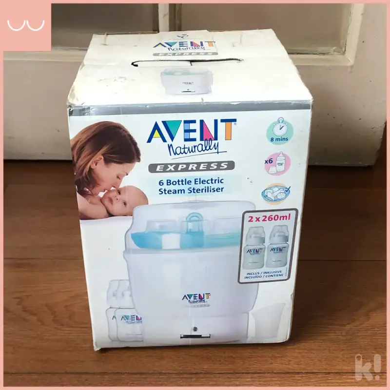 Esterilizador de biberones Avent - 5