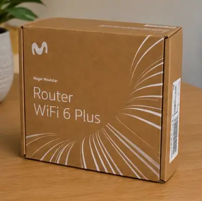 Router WiFi 6 Plus Movistar - miniatura 4