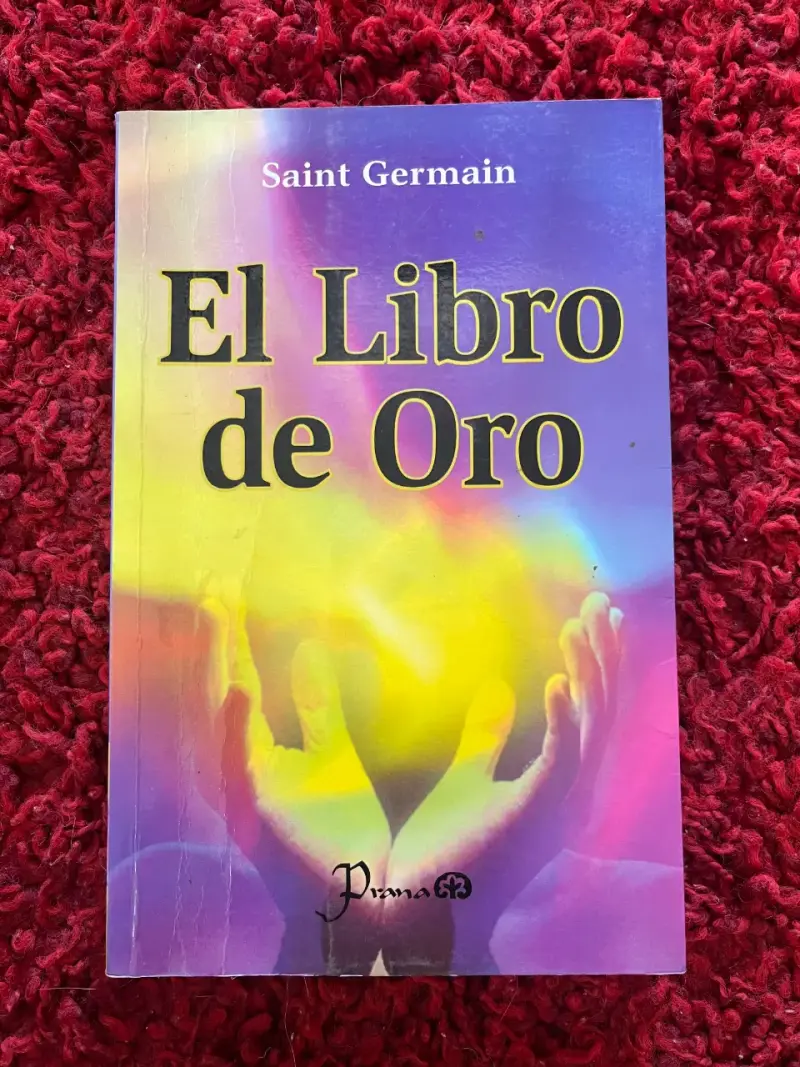 El Libro de Oro de Saint Germain