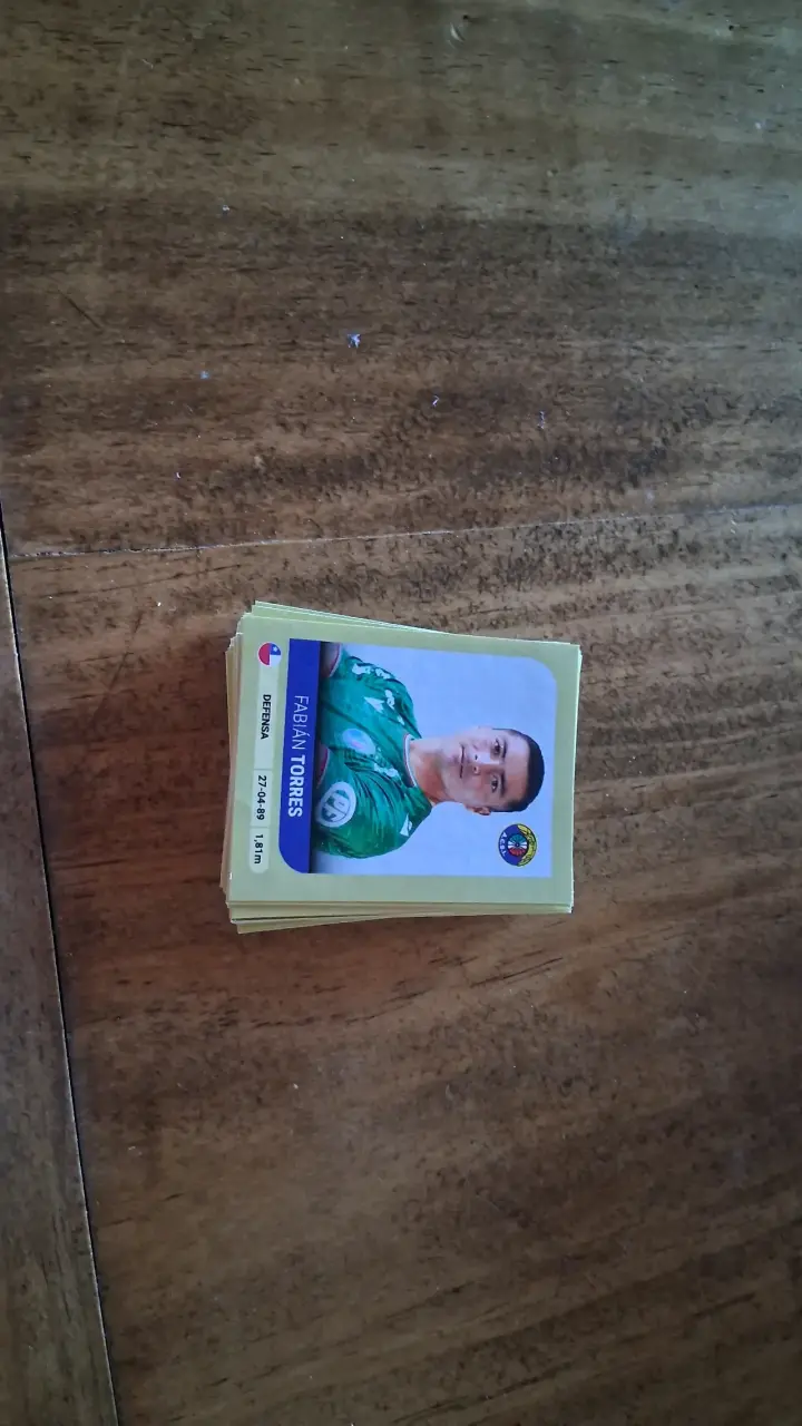 Laminas y Tarjetas de álbum primera división 2023 - 2
