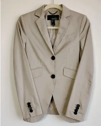 Blazer Mango Beige 34 - miniatura 1