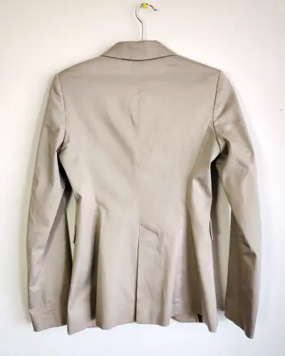 Blazer Mango Beige 34 - miniatura 2
