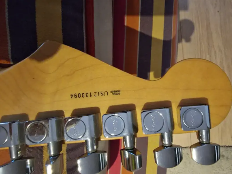 Fender Stratocaste american standard 2012 - 1