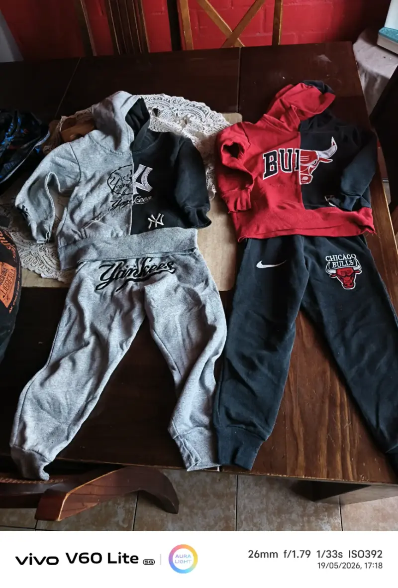 Ropa niño y adulto - 1
