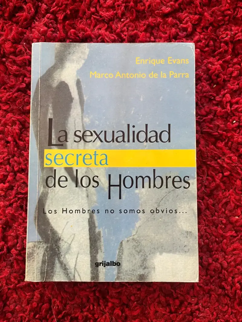 Libro La sexualidad secreta de los hombres