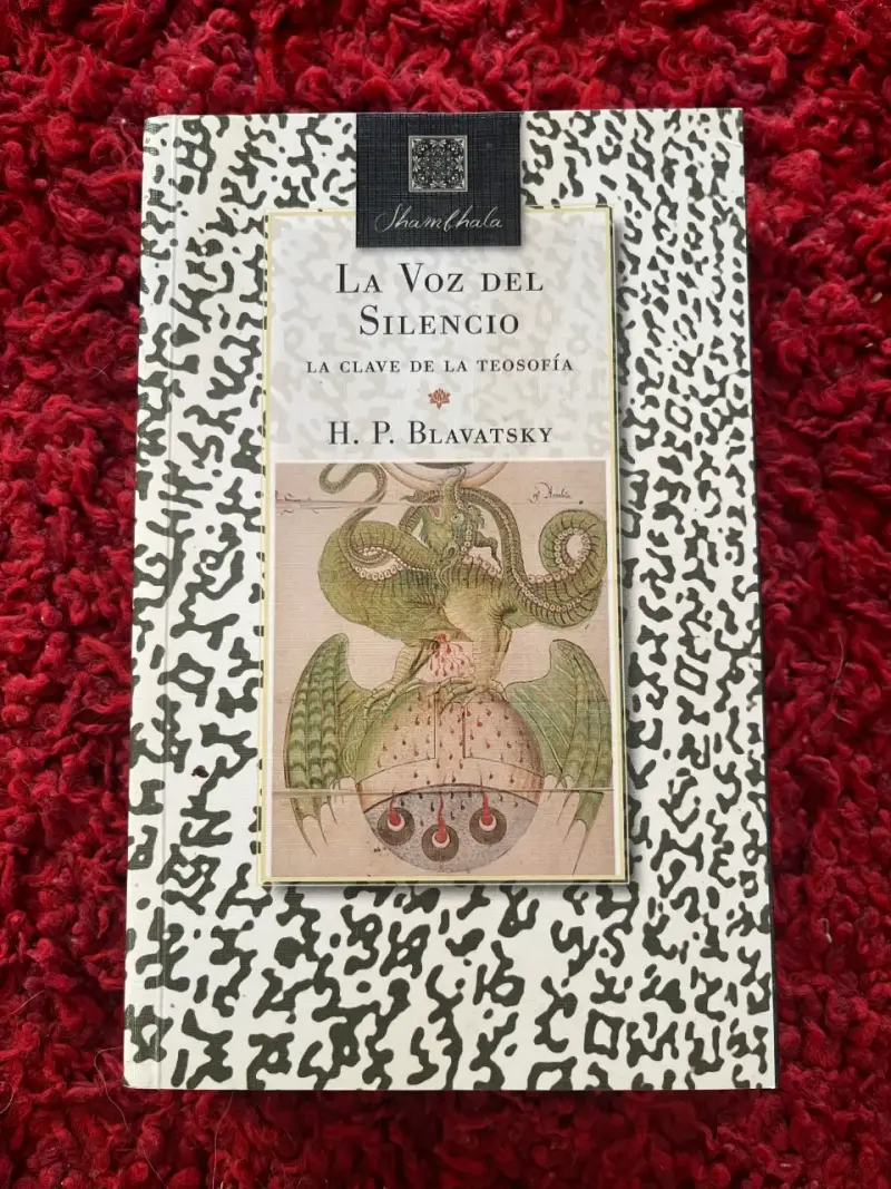 La Voz del Silencio de H.P. Blavatsky