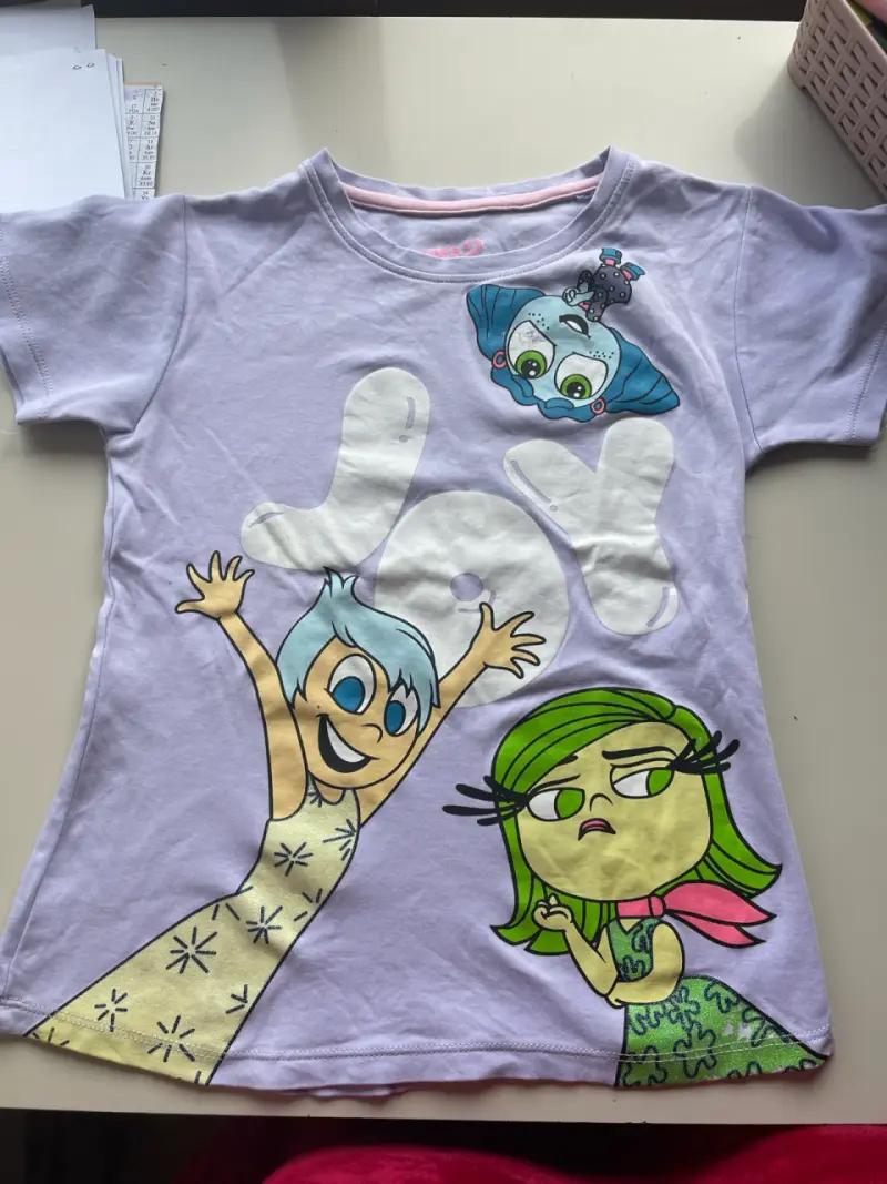 Polera infantil INTENSAMENTE - 1