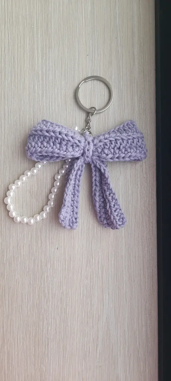 Llavero a crochet