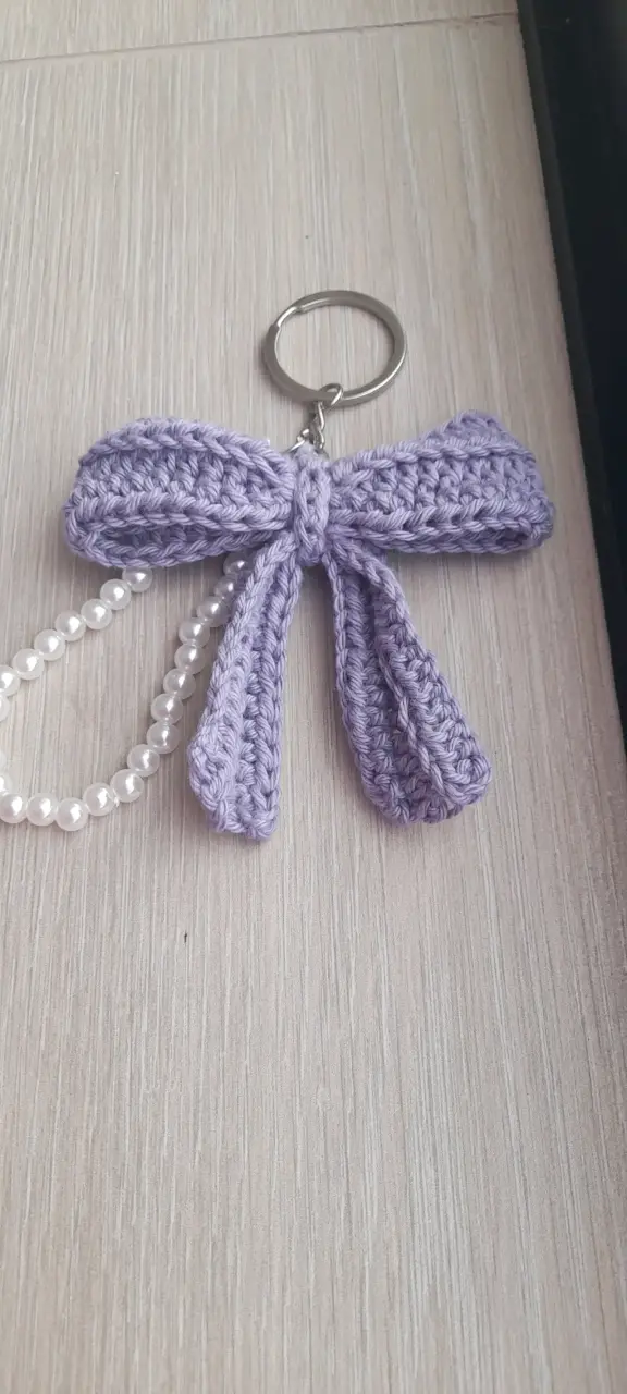 Llavero a crochet - 2