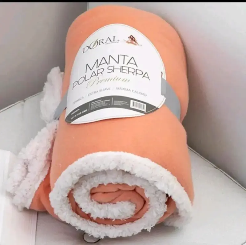 Manta Polar Sherpa Beige - 3