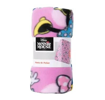 Manta de polar Minnie Mouse - miniatura 1