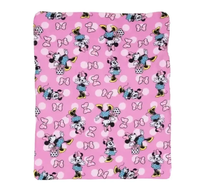 Manta de polar Minnie Mouse - 2