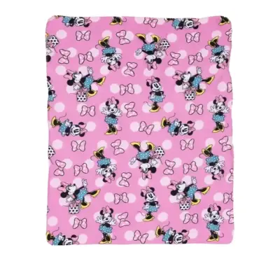 Manta de polar Minnie Mouse - miniatura 2