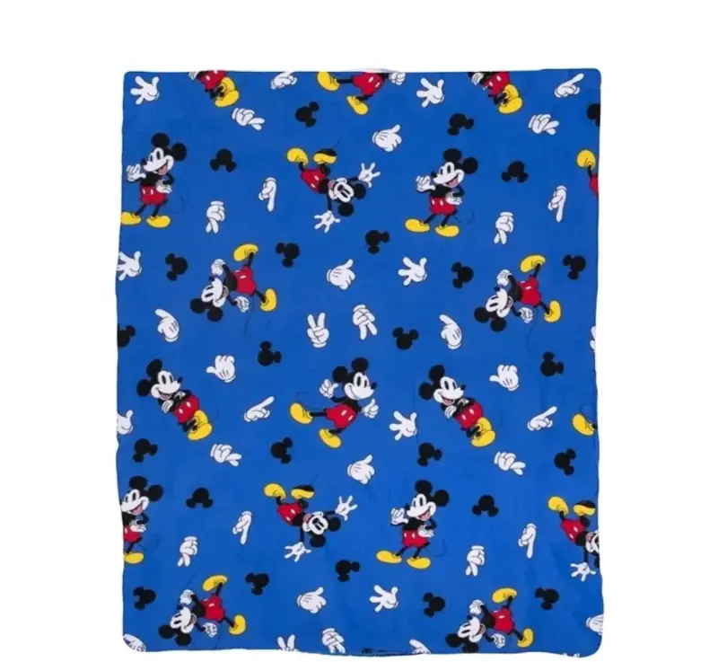 Manta de polar Minnie Mouse - 4
