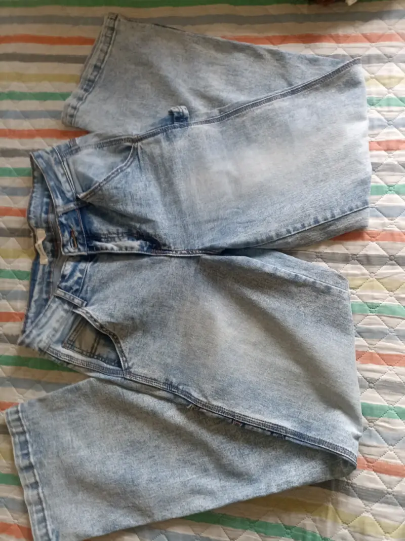 Jeans azul claro casuales