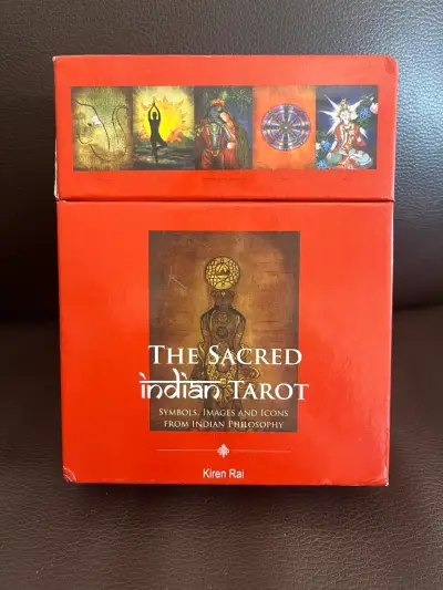 Tarot The Sacred Indian - miniatura 1