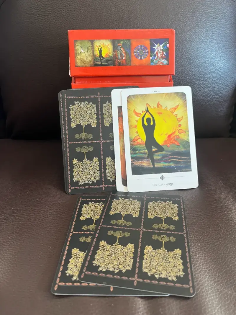 Tarot The Sacred Indian - 2