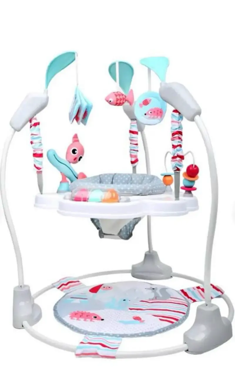 Jumpero infantil con juguetes