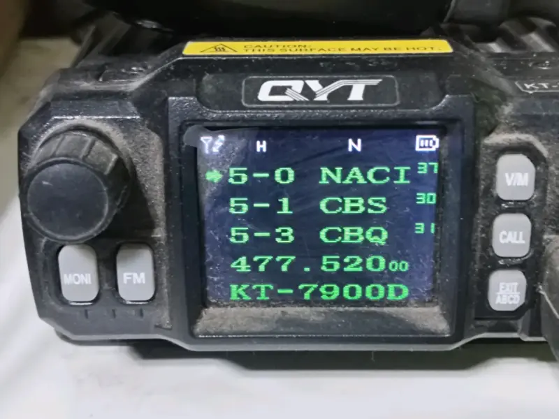 Radio Base QYT TK-7900D - 2
