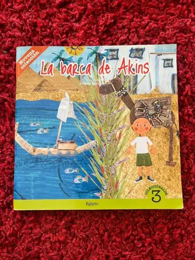 Libro infantil La barca de Akins - miniatura 1